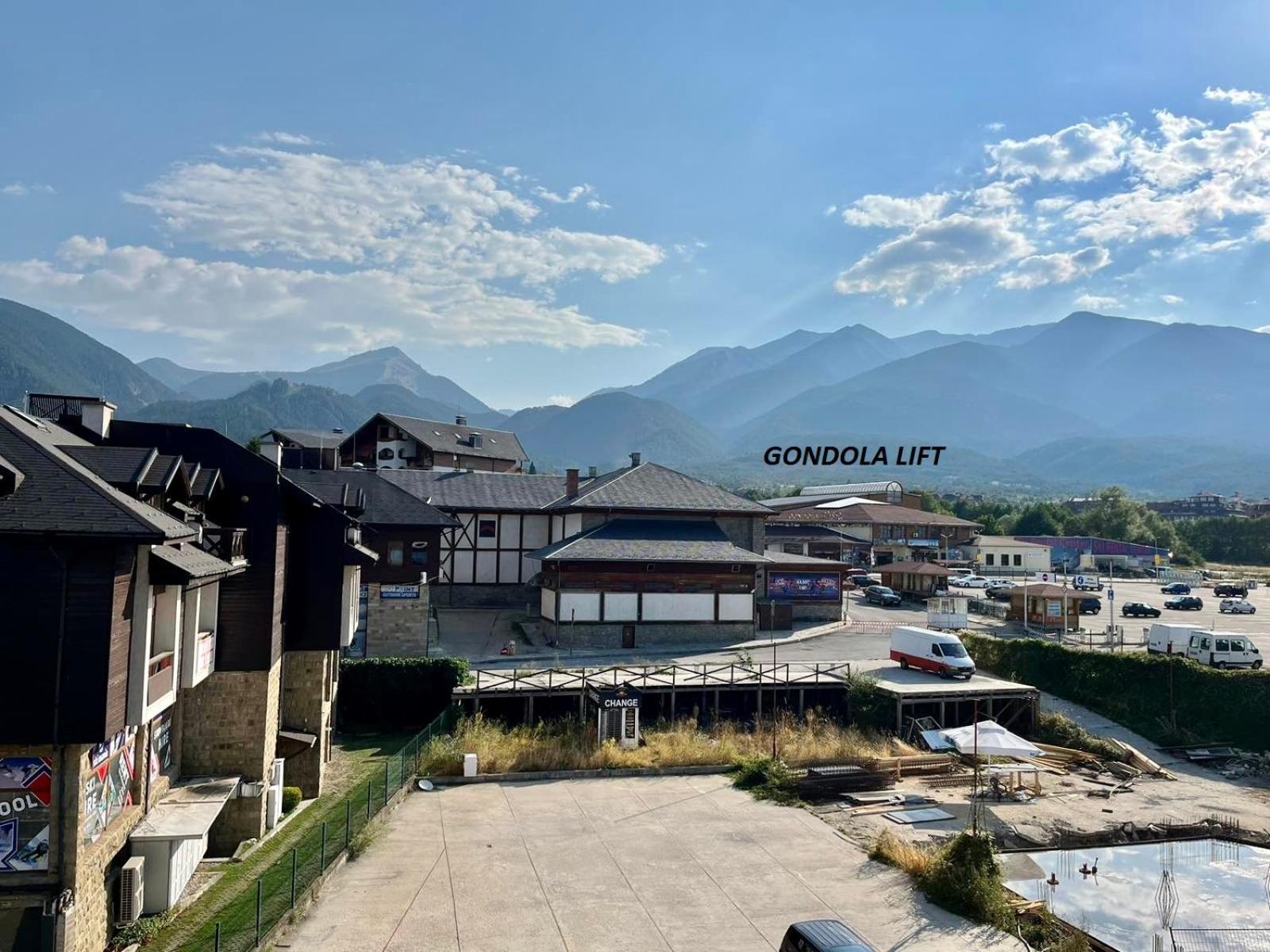 Apartament First Line Bansko Exteriér fotografie