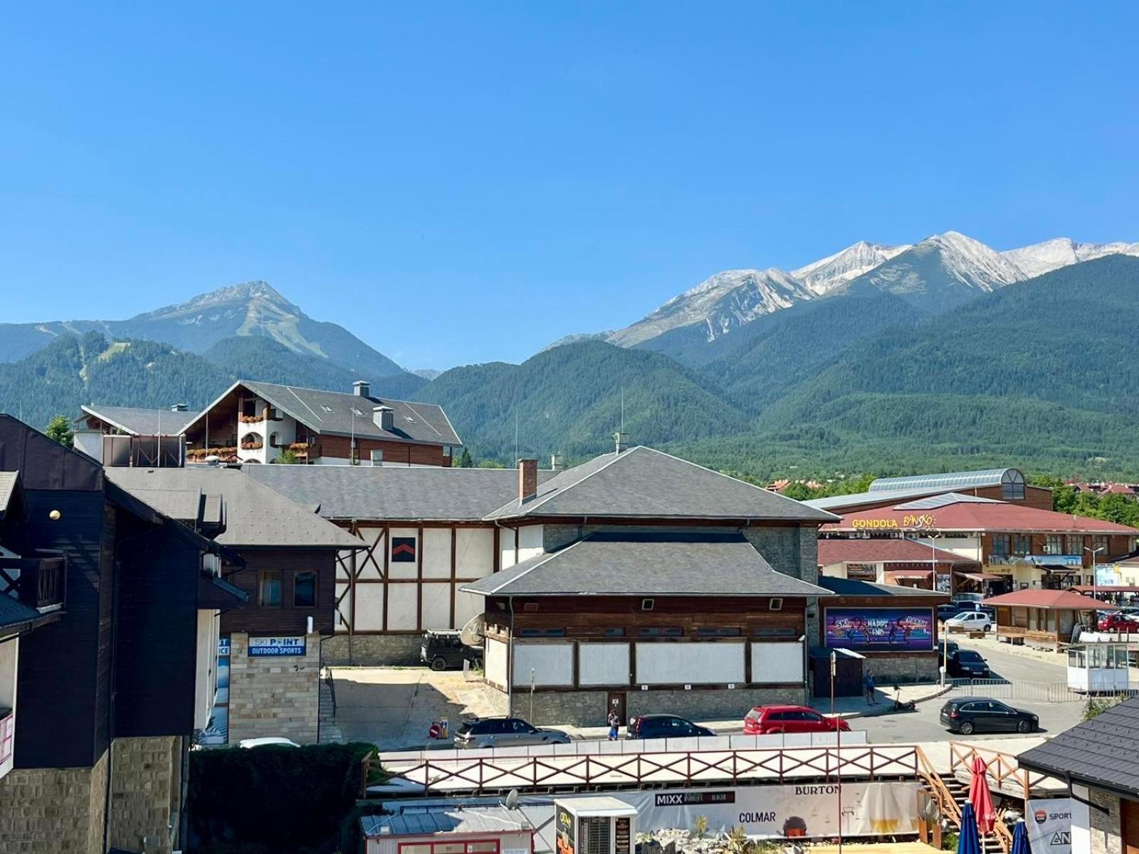 Apartament First Line Bansko Exteriér fotografie